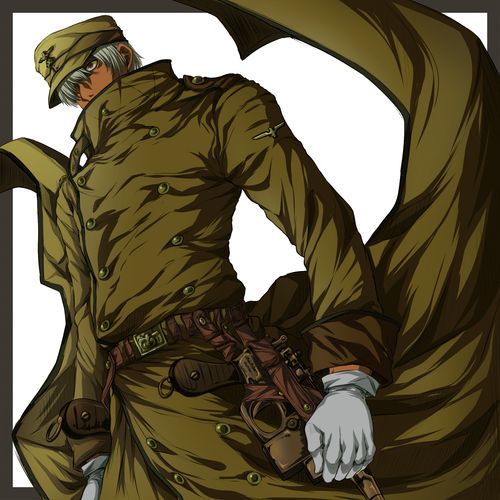 acg版头像图楼【更新46楼,《hellsing》,大尉】