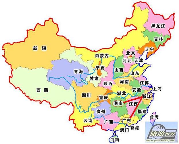 中国省市自治区地图,中国有多少个省市自治区直辖市图片