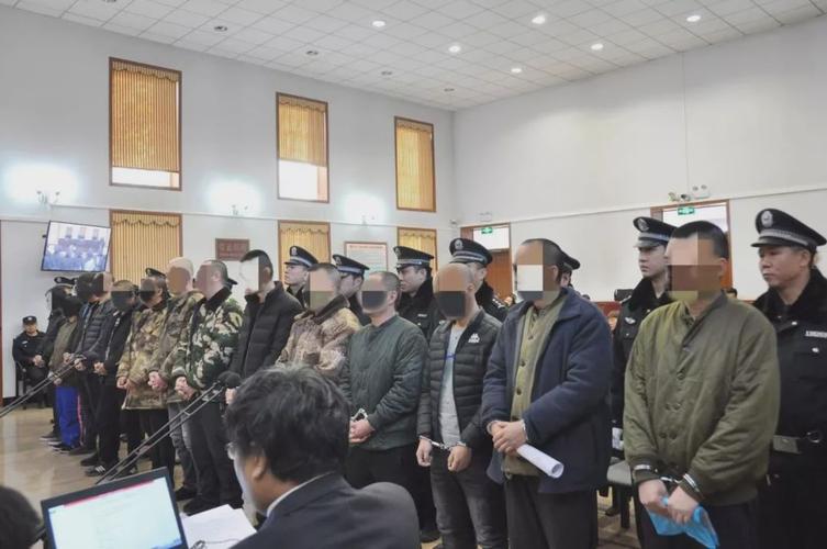 贪污抢劫赌博宣化法院开庭审理首例涉黑案件