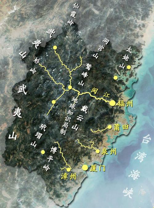 福建风情丨八山一水一分田,福建为什么是这样的地理环境呢?