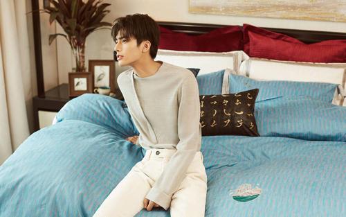 宋威龙帅气居家写真图片桌面壁纸