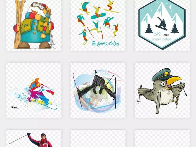 "绘中国,迎冬奥"绘画比赛-常庄镇大杨庄幼儿园《冰雪运动进校园》主题