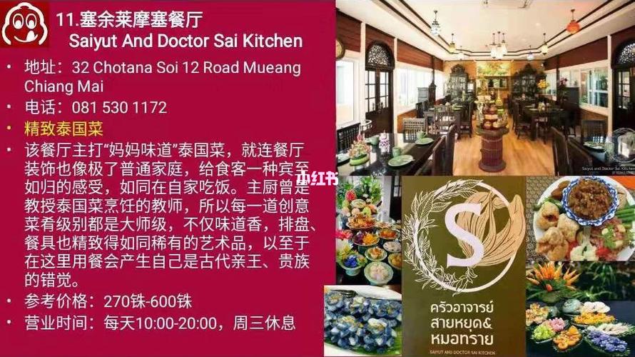 盘点清迈17家米其林97必比登餐厅3_餐厅_米其林_清迈_泰国_美味