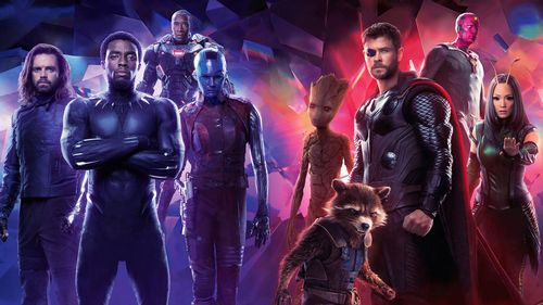 漫威超清壁纸:下一个十年不见不散