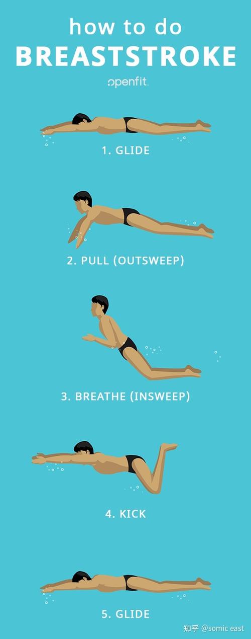 蛙泳手脚配合节奏