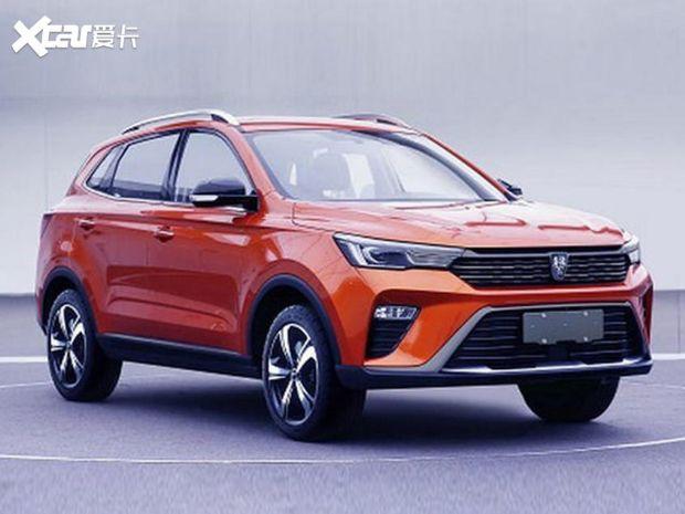 换装全新狮标 荣威rx3 pro搭1.6l发动机