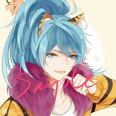 韩信街霸动漫头像