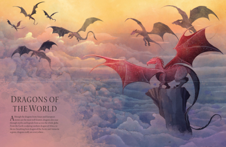 龙的世界|世界龙(dragons of the world)