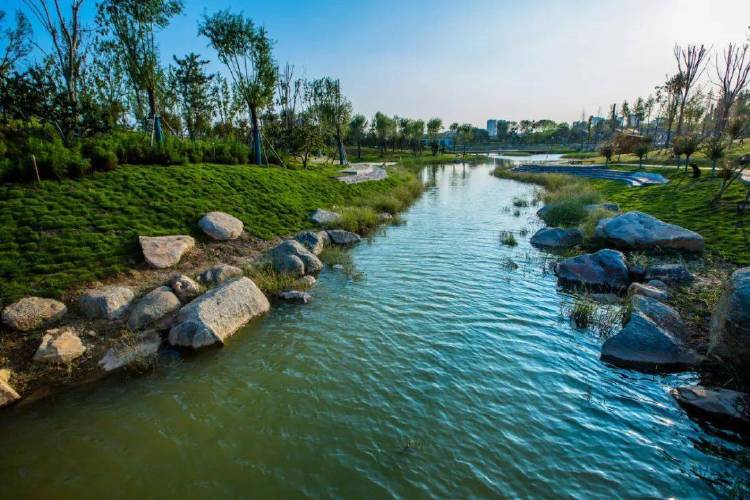 临沂又一大型公园即将开园!_罗庄区