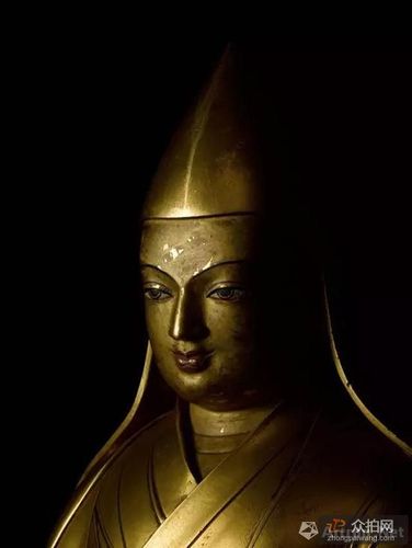 一世哲布尊丹巴61扎那巴扎尔祖师像亮相嘉德秋拍