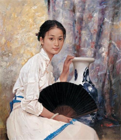 周迅少女时做过人体模特留下26幅画成名后其中一幅卖了184万