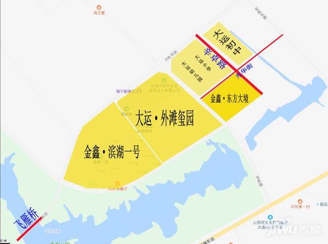运城东方大境离禹都公园有多远?