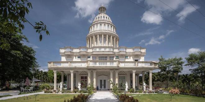 遍布全中国的200座白宫魔幻