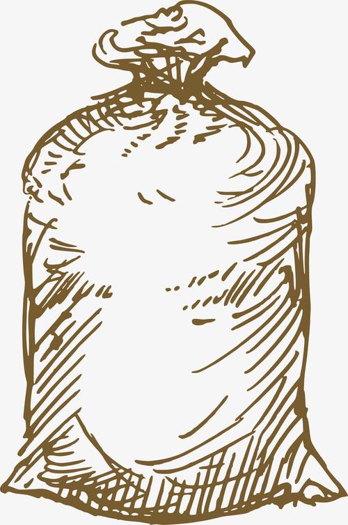 关键词 : 卡通可爱,矢量图案,扁平化,麻袋,农场,装饰图