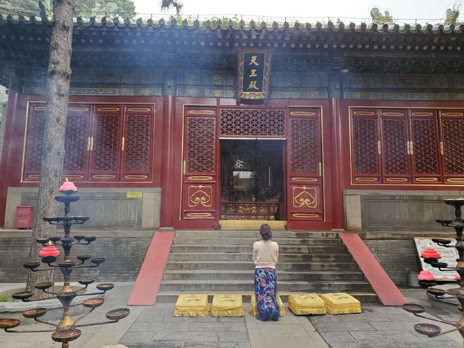 游览北京谭拓寺