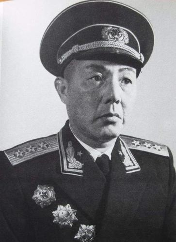 开国将帅中的湖南籍上将