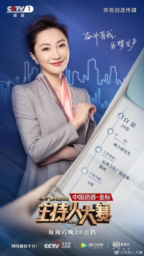 2019央视主持人大赛第二期新闻类选手阵容亮相