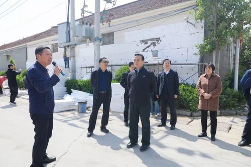 副市长张连才到清丰县调研乡村振兴工作