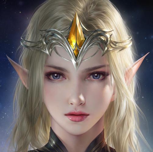 cai dongyan中国画师非常迷人的人物插画作品-原画插画-cg自学网