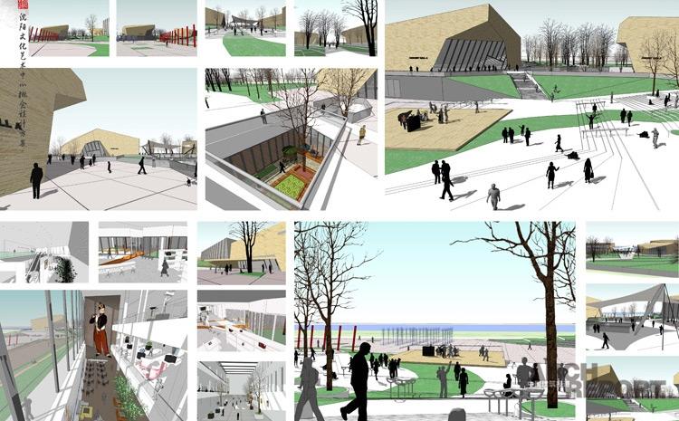 沈阳文化艺术中心方案