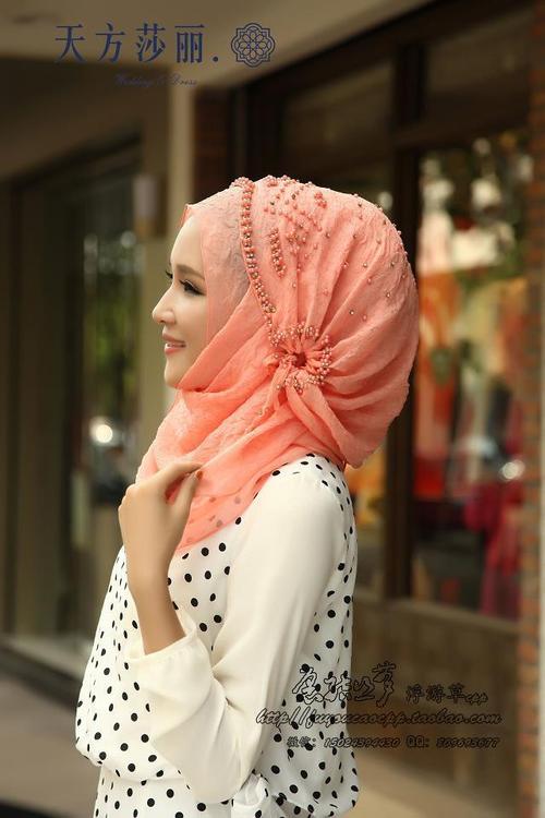 穆斯林纱巾盖头