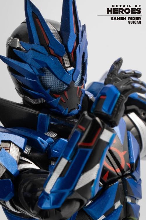 假面骑士巴尔坎孤狼形态自制手办 万能的1型皮套 怎么