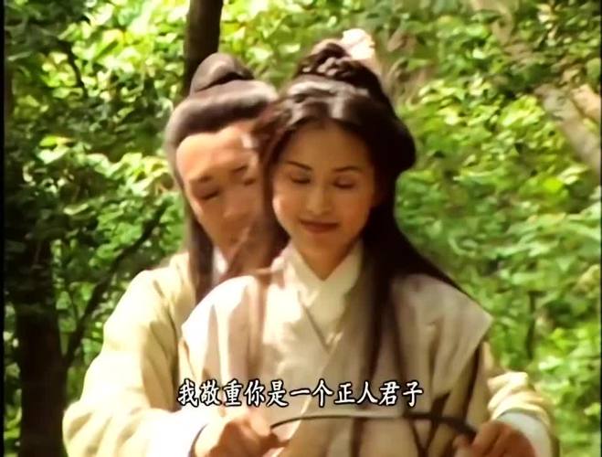 天龙八部段誉跟王语嫣游山玩水巧遇阿朱阿碧真是凑巧