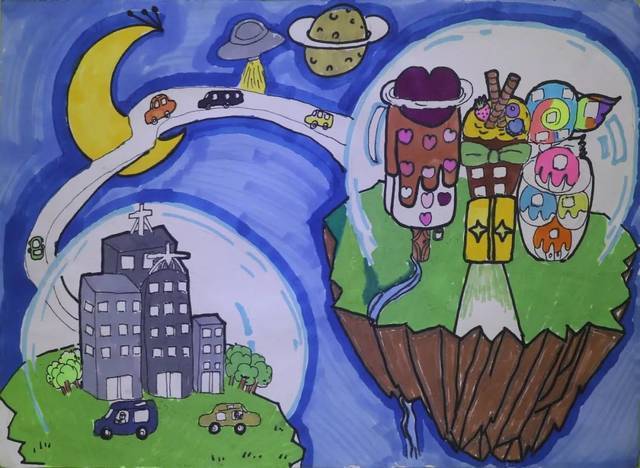 快来选出您最喜爱的科幻绘画作品吧!