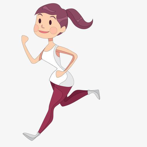 健身跑步微信头像