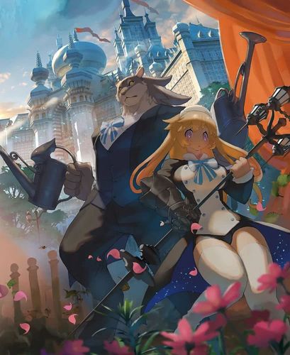 第202期:日本画师スズキゴロウ奇思妙想的日韩风插画作品