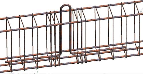 出屋面层电梯吊环大样这个怎么设置