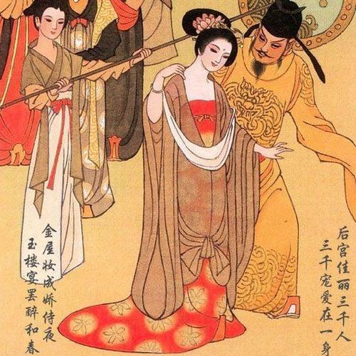 专家复原杨贵妃画像原来她与这位女明星神似的确是很美很动人