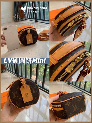 lv圆饼包3个尺寸解析(附容量图)