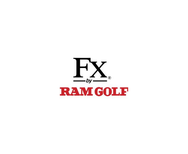 fx by ram golf-创意logo标志字体设计展示