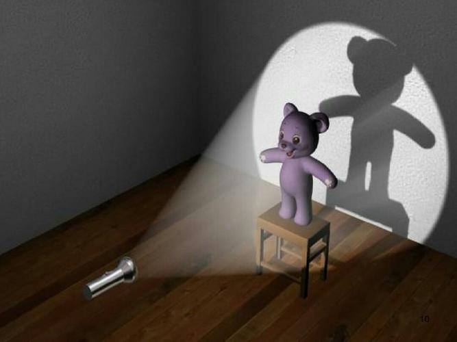 作业:        利用影子的特点尝试画一幅有趣的图画或者尝试表演,请