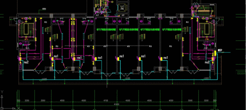 如图所示的电缆走向在计算工程量时该如何计算.