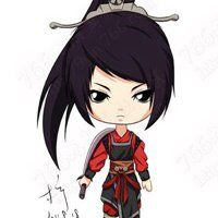 古装q版锦衣卫头像_微信头像图片大全