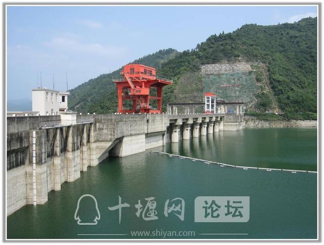 风景图集十堰黄龙滩旅游区风景美图