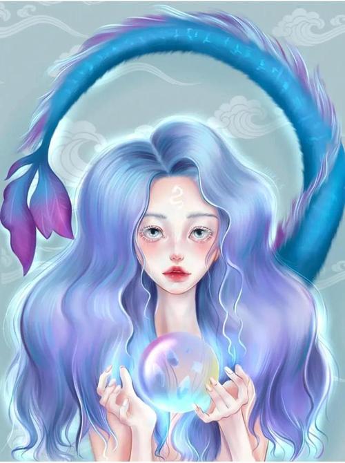 双鱼座的头像太美了符合我的气质我先换上了哈星座头像