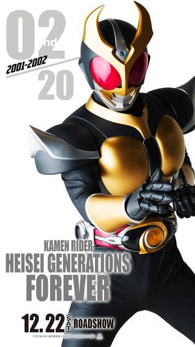 假面骑士20周年纪念平成世代forever壁纸