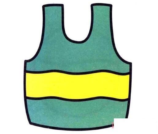 衣服背心简笔画怎么画简单可爱