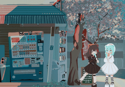 动漫背景1080p - 堆糖,美图壁纸兴趣社区