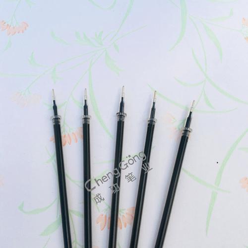 全针管笔芯 中性笔芯 水笔替芯 厂家批发蓝色/红色/黑色笔芯0.5mm