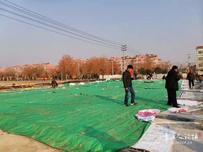 一睹为快,章丘桑园桥快修好了