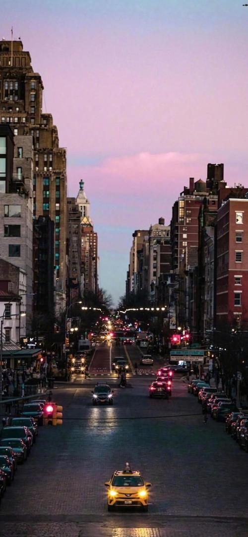 有这样的城市风景的壁纸吗