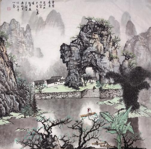 朱柳莉绘画