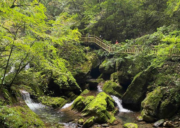 湖北行(七)神农架-天生桥