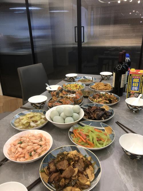 朋友乔迁家宴_乔迁之喜_美食_美食展示