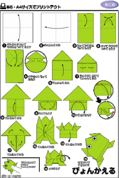 travis_0628采集到手工  采集 duitang.com 青蛙折纸 duitang.com