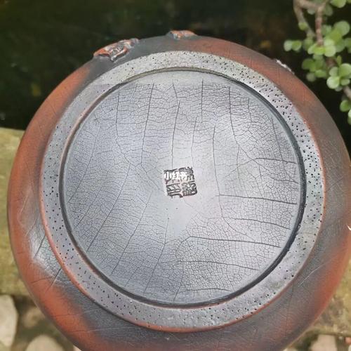 中国四大名陶-建水紫陶大师手作鉴赏_手工制作_雕塑_兴趣爱好_兴趣